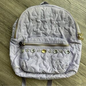 Stoney Clover Lane Princess Embroidered Backpack